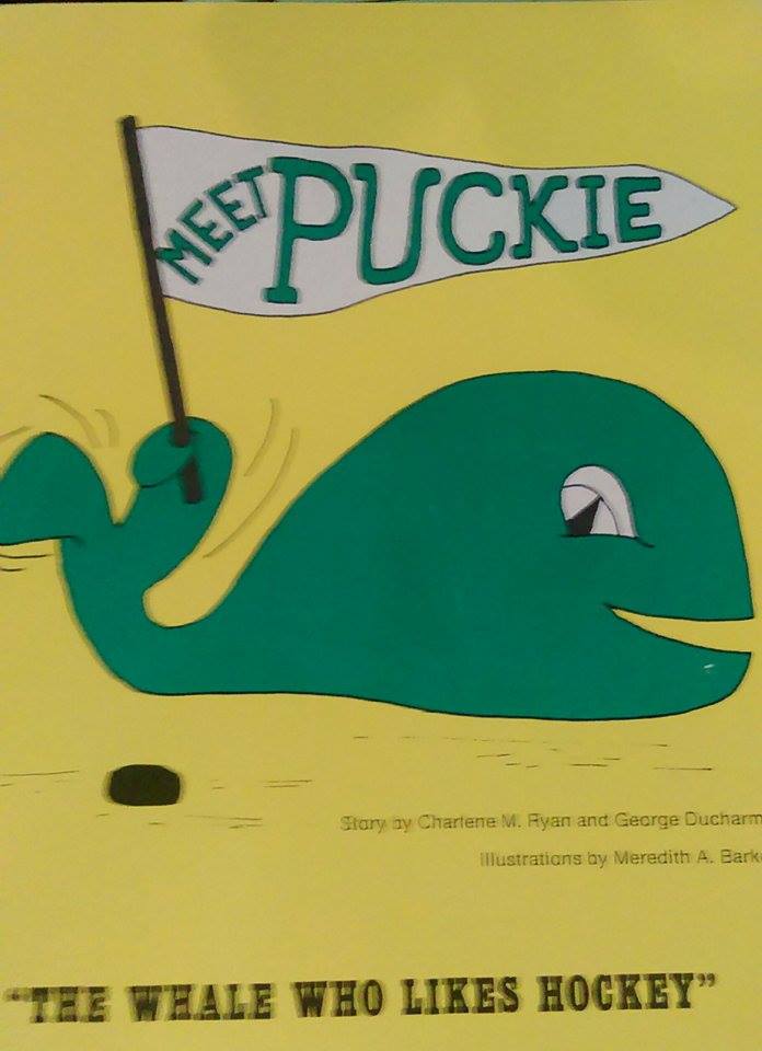 Last Saturday, Pucky the Whale was kicked out of a hockey game in Hartford.  – EXILE ON TRUMBULL STREET