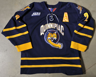 quinnipiac hockey jersey for sale